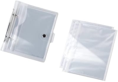 Cosensi- Fotoalbum 100 pockets - Waterproof - Mini Fotoalbum - Insteekalbum - 4 Formaten - Geschikt voor 10x15 cm foto's - Fotoboek