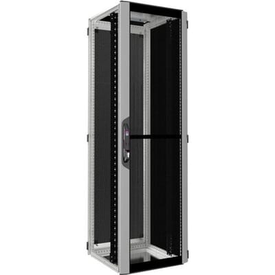 Rittal VX 5329.111 19inch-patchkast (b x h x d) 600 x 2000 x 600 mm 42 HE Grijs, Zwart