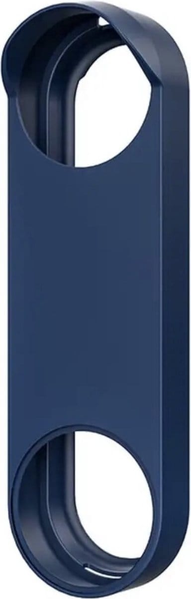 Beschermhoes Deurbel - Hoes voor Videodeurbel - Bescherming Buiten - Waterdicht en Valbestendig - 50 Gram - Blauw