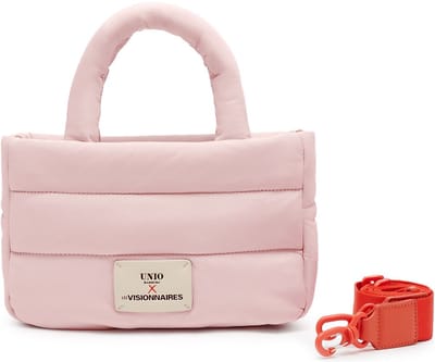 LES VISIONNAIRES Unio Cortina S Cortina S Handtas S 29 cm - Dames - rose