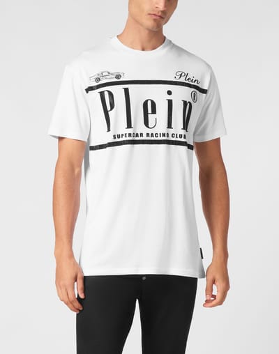 T-Shirt Ronde Hals Racing