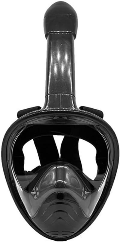 Kinder Snorkelmasker Full Face met Panoramisch Zicht en Camerabevestiging - Anti-condens & Lekvrij Duikmasker voor Jongens en Meisjes