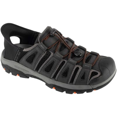 Skechers TRESMEN - NORVICK Heren Sandalen - Zwart