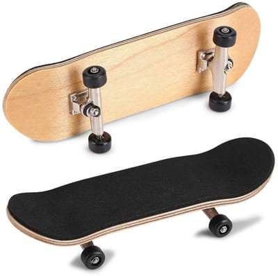 Dailygoods- Vingerskateboard - 5-laags Esdoornhout - Antislip - Mini Skate Set - Inclusief Doos - Vloeiend Rijgevoel - Mini Skateboard