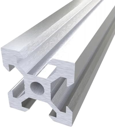Aluminium Profiel 20x20 V-Groef 200-2000mm voor CNC en 3D-printers