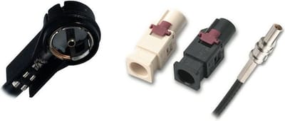 Calearo 7581101 ISO (M) naar Fakra (F) adapterkabel