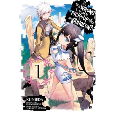 Is It Wrong To Try To Pick Up Girls In A Dungeon?, Vol. 1 (Manga) - Is It Wrong To Try To Pick Up - Fujino Omori