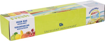 Vershoudzakjes 1,2 liter | 40 stuks