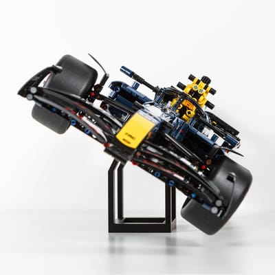 Display Stand voor Formule 1 Racing Auto Modellen - Premium Hoekige Collector Houder