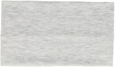 Haarsoires Haarband Stof 11cm - Basic - Grijs - Comfortabel & Elastisch – Voor Sport of Dagelijks Gebruik