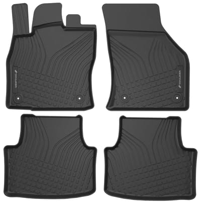 Walser Premium rubberen matten Roadmaster voor Skoda Octavia III 2012-2020 - Octavia IV 2020-Vandaag