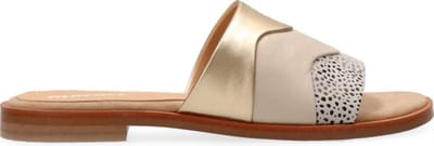 Maruti Tuba Leather Gold - Pixel Offwhite - maat 36