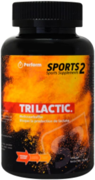 Sports2 TriLactic | Beta-Alanine Supplement voor Sporters | Ideaal voor Intensieve Training en Duursport