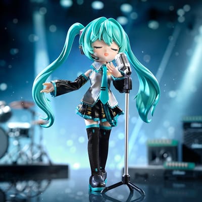 Blokees Serendipity Series Hatsune Miku Official Outfit – Officieel Gelicenseerd – 77 delig