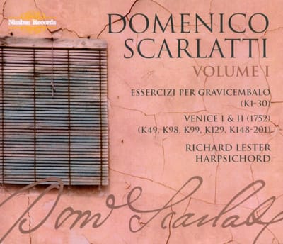Richard Lester - Scarlatti: The Complete Sonatas, Volume I (6 CD)