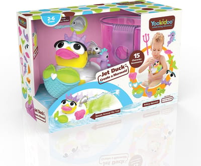 Yookidoo - Badspeelset - Jet Duck - 2/6 jaar