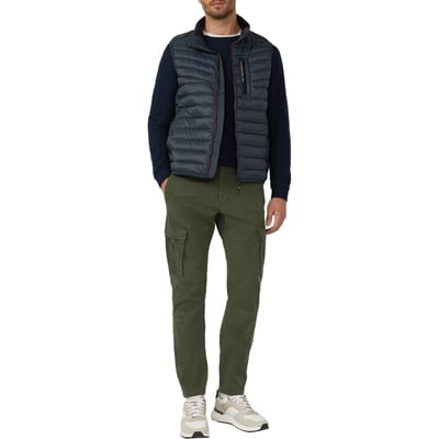 s.Oliver  Hosen Green-dark Größe: W29L32 | Cargohosen Outlet | Herren | Grün
