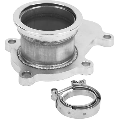 Auto 5 Bouten naar V-Band Turbo Flens Adapter Set Vervanging voor Cummins Holset WH1C HX35 HX35W HX40