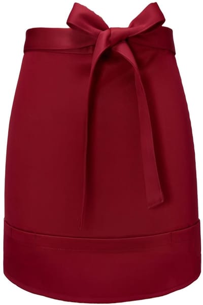 Dailygoods- Serveerschort Verstelbaar - Heupschort - Keukenschort - Catering Schort - Waterdicht - Duurzaam Polyester - 43 x 76 cm