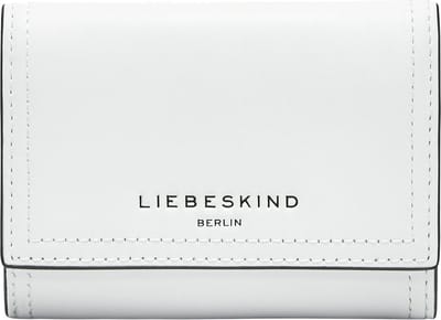 LIEBESKIND BERLIN Portemonnee Lisa Calf Optic Louisa Wallet White Wit