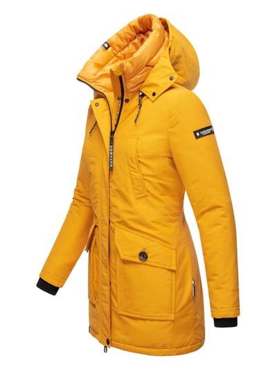 Navahoo dames winterjas Blizzardstorm – Lang, Warm & Functioneel