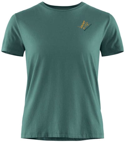 KlÄttermusen Runa Endeavour T-shirt Met Korte Mouwen Groen 2XS Vrouw