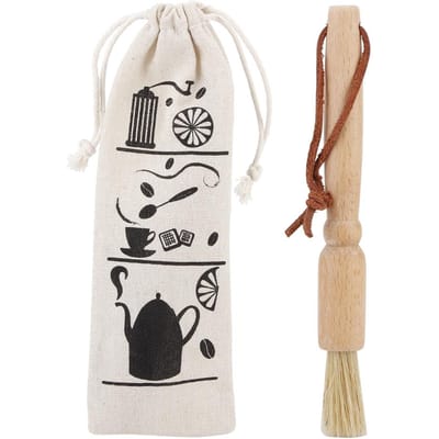 Koffiemolen Poeder Reinigingsborstel Bar Tafelblad Reinigingsgereedschap Koffie Keukengerei Accessoires white