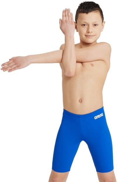 Arena Jongens Zwemjammer Team Solid Blauw