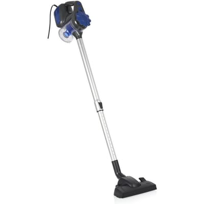 Princess Steelstofzuiger 339660 - 2-in-1 Kruimelzuiger - 600W - Kierenzuiger - 5 Meter Snoer - Blauw