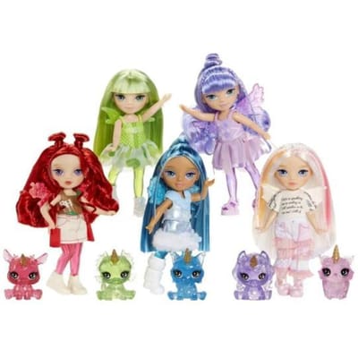 Rainbow High Littles Fantasy Fairies Speelpoppen