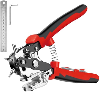 Gaten Tang - Leder Prikker - Riemen Maken - Mechanische Hefboom - 2-4.5mm
