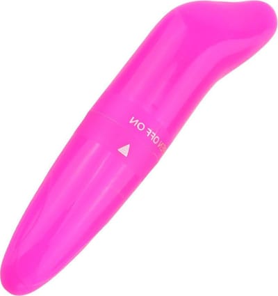 Power Escorts - BR122 - Mini G spot Vibrator - Roze mini Vibrator - 12 CM - dia 2,7 cm - past in iedere handtas - gave Cadeaubox