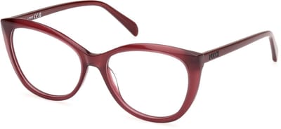 Pucci EP5249 Shiny bordeaux 55/16/140 WOMAN Brilmonturen