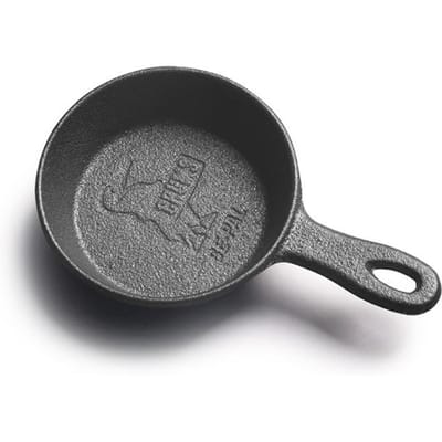 9cm Gietijzeren Koekenpan Anti-aanbak Mini Eierkoekenpan Voor Keuken Kookgerei zwart