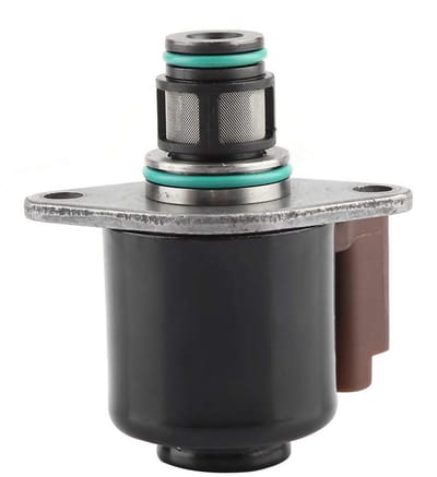 Dailygoods- Drukregelaar Hoogwaardig CNC-Aluminium - Vervanging voor Brandstofpomp - Geschikt voor Tata - Fabrikantnummer 9109-903 - Pakketgewicht 256 g - Brandstofregelaar