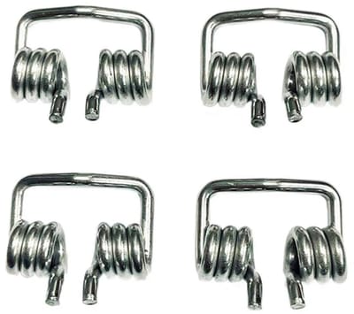 Ht Components T1-sx/x2/x2-sx Pedaalveren Zilver