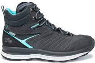 Hanwag Blueridge Lady ES - Wandelschoenen - Dames Asphalt / Ocean 41.5