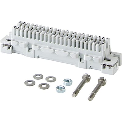 Hensel telecommunicatieklemmenstrook 10x2 draden - FK 5110