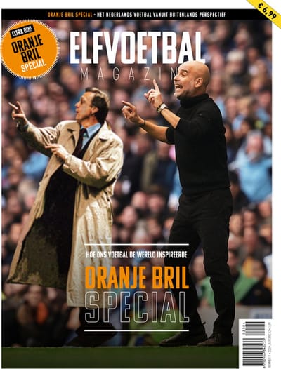 ELF Voetbal Magazine - Oranje Bril Special - Tijdschrift - Voetbal