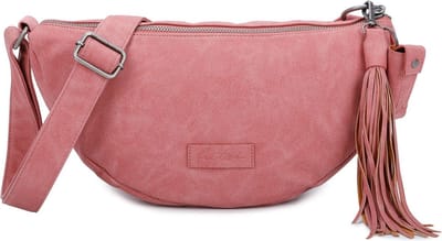 Fritzi aus Preußen Schoudertas Jakx Lipstick03 Cross Bag Rosy Oranje