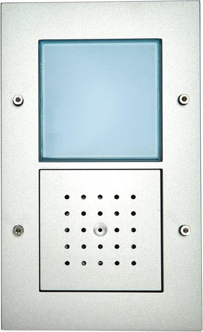 Deurstation AP - Intercom Buiten - Toegang Regelen - Opbouw Montage - 1-voudig - Aluminium