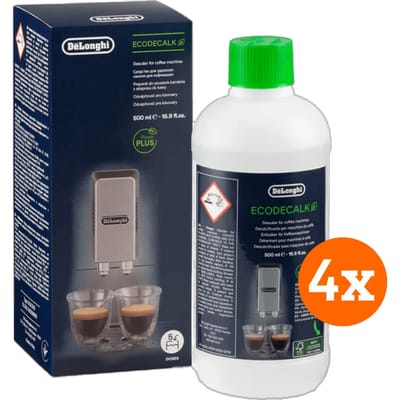 De'Longhi EcoDecalk Ontkalker 4 x 500 ml