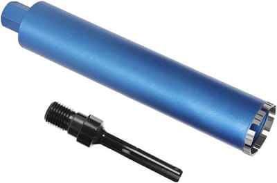 Diamantboorkroon Turbo voor Harde Materialen Nat en Droog Boren 92 mm