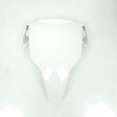 Tablier AV supérieur pour scooter Peugeot 400 Geopolis 768556BL Blanc Neuf