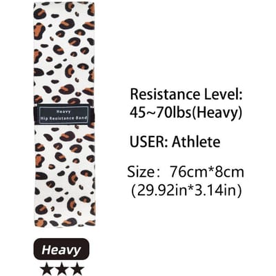 Stof Weerstand Elastisch Billenbanden Squat Billen Training Antislip Trainer Dikke Band Stretch Fitness Strips Lussen Yoga Apparaat Praktisch Gebruik
