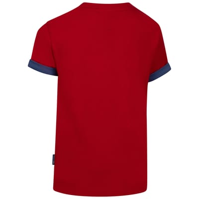 Trespass Jongens Remmton T-Shirt (Rood)