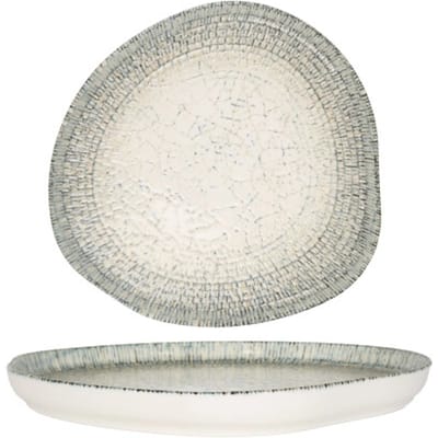Rinart Dinerbord - Olmeca - Porselein - 26 cm - set van 6