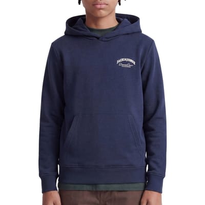 Jack & Jones Brandes Backprint Hoodie Junior - Maat 128