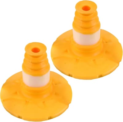 2 x Bump Stop Hanger Schokdemper W639 - Hoogwaardig Polyurethaan - Voorste Aanslag Vervanging