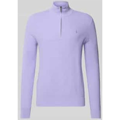 Regular fit schipperstrui met labelstitching